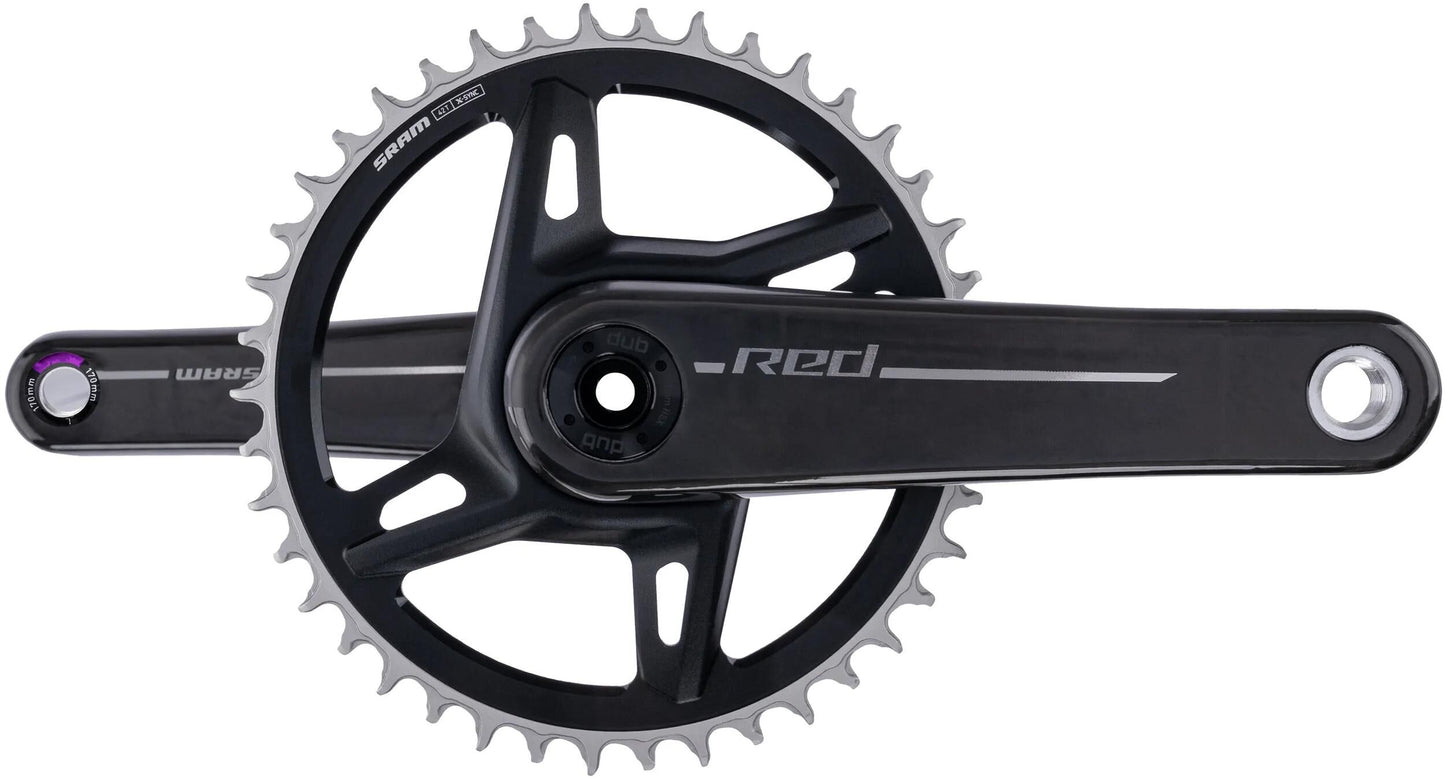 SRAM CRANKET RED 1 XPLR E1 42T 170 mm