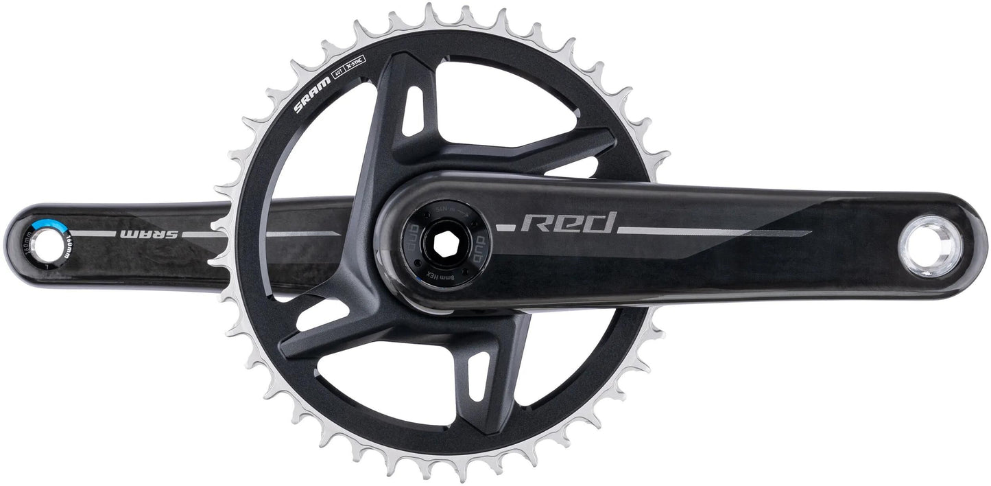 Pédalier Sram rouge 1 xplr e1 pédalier rouge 1 xplr e1 40t 160mm