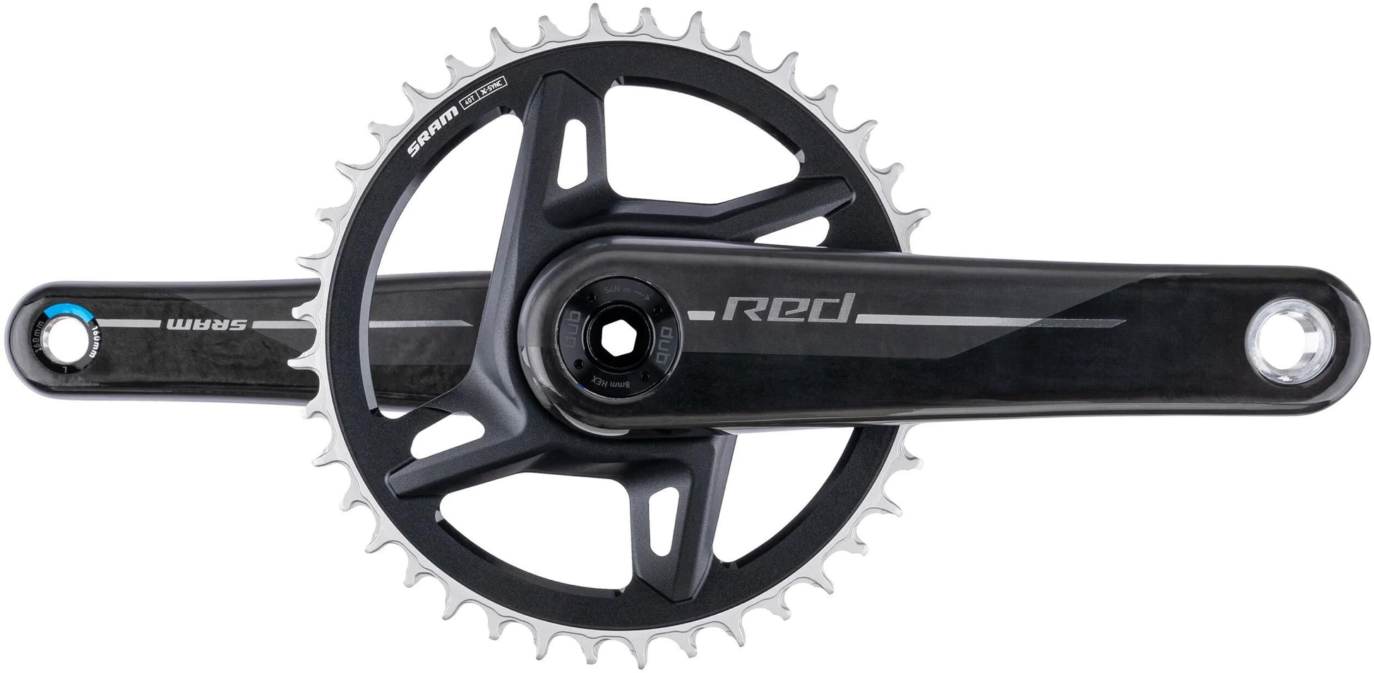 Pédalier Sram rouge 1 xplr e1 pédalier rouge 1 xplr e1 40t 160mm