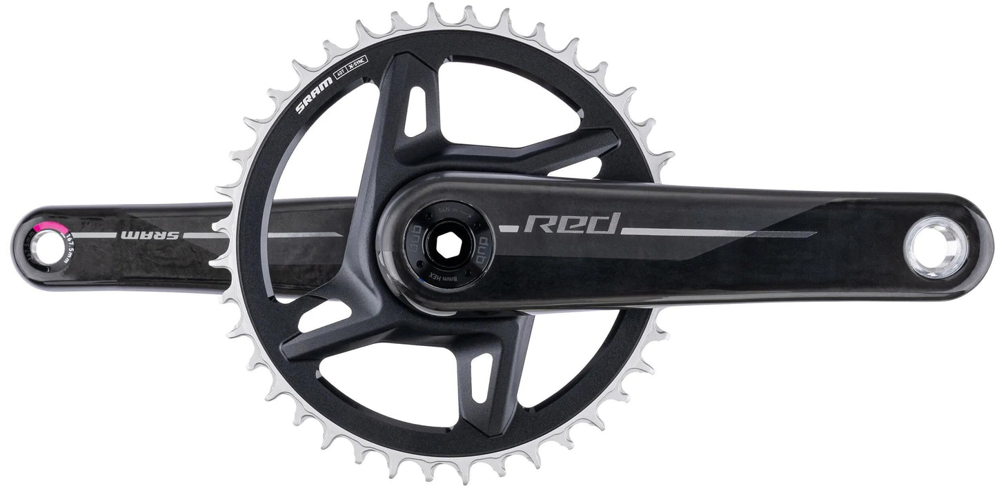 Sram Craket Red XPLR E1 40T 167,5 mm