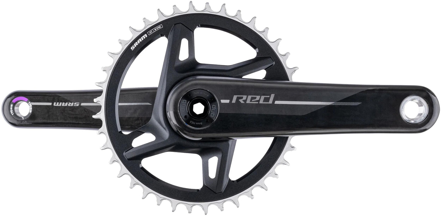 Sram Craket Red 1 XPLR E1 40T 170 mm