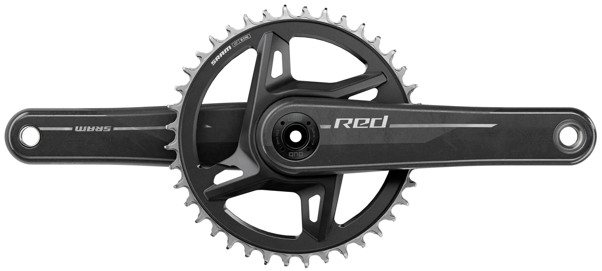 SRAM KRG RED1 XPLR E1 Dub large 172,5 mm 40Z DM