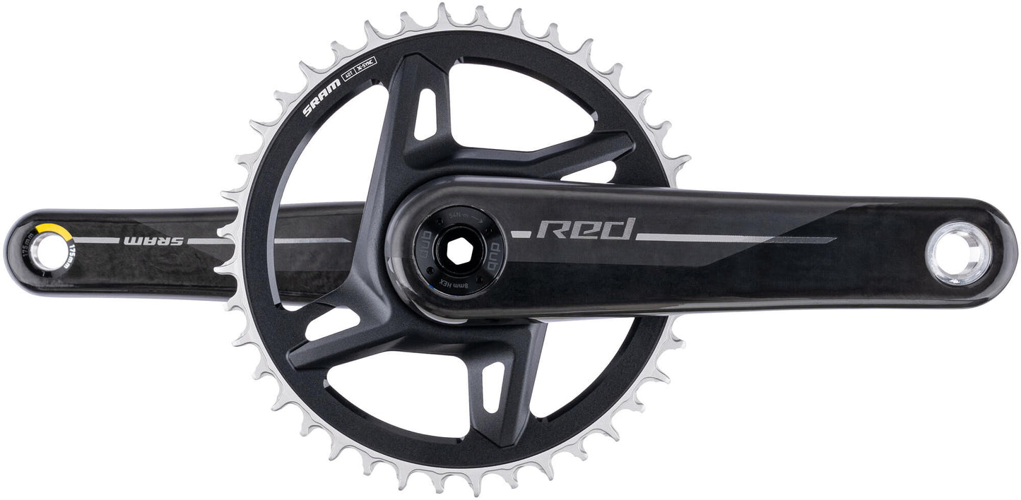 Sram Craket Red 1 XPLR 40T 175 mm
