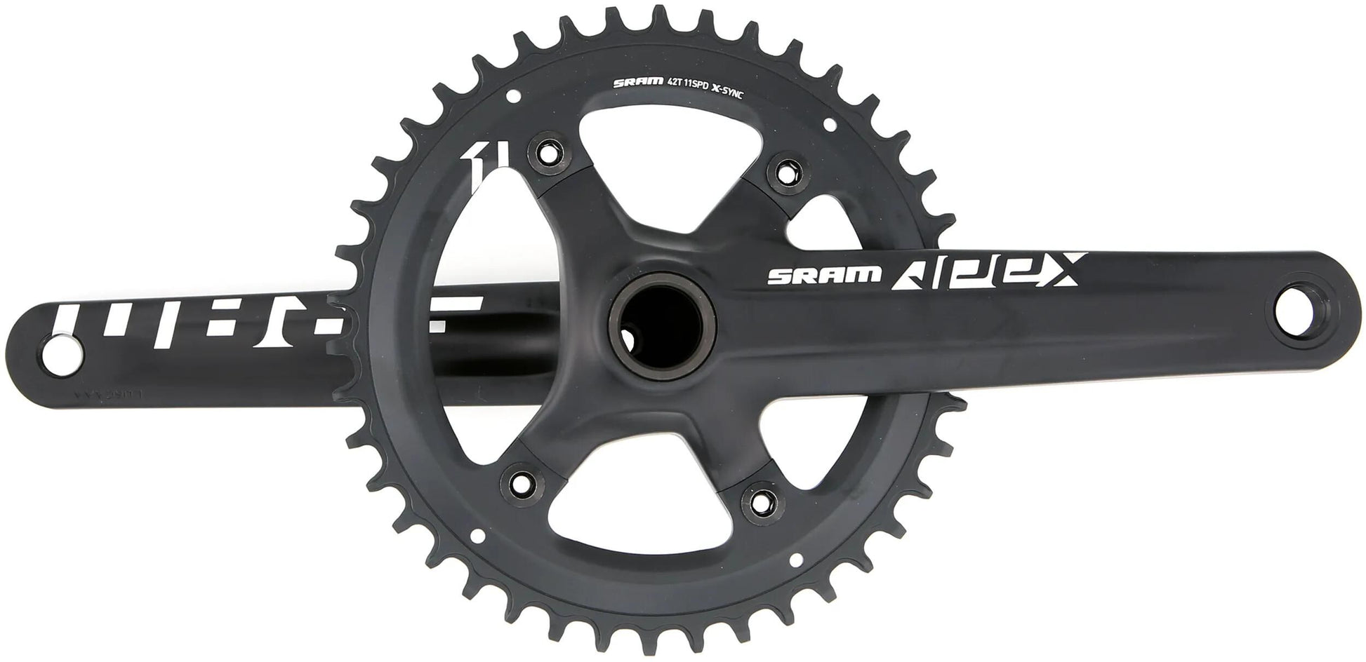 SRAM CRANKET APEX 1 GXP, 165 mm