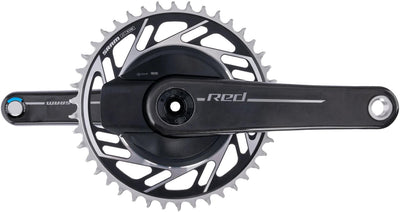 Sram pédalier capteur de puissance rouge 1 xplr axs e1 pédalier pm rouge 1 xplr axs e1 42t 160mm