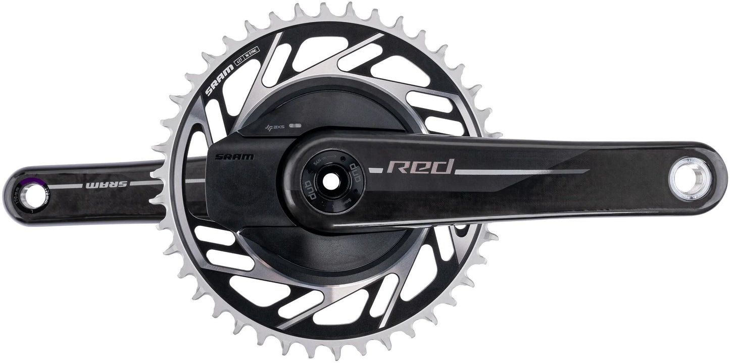 SRAM CRANKET PM RED 1 XPLR AXS E1 42T 170 mm