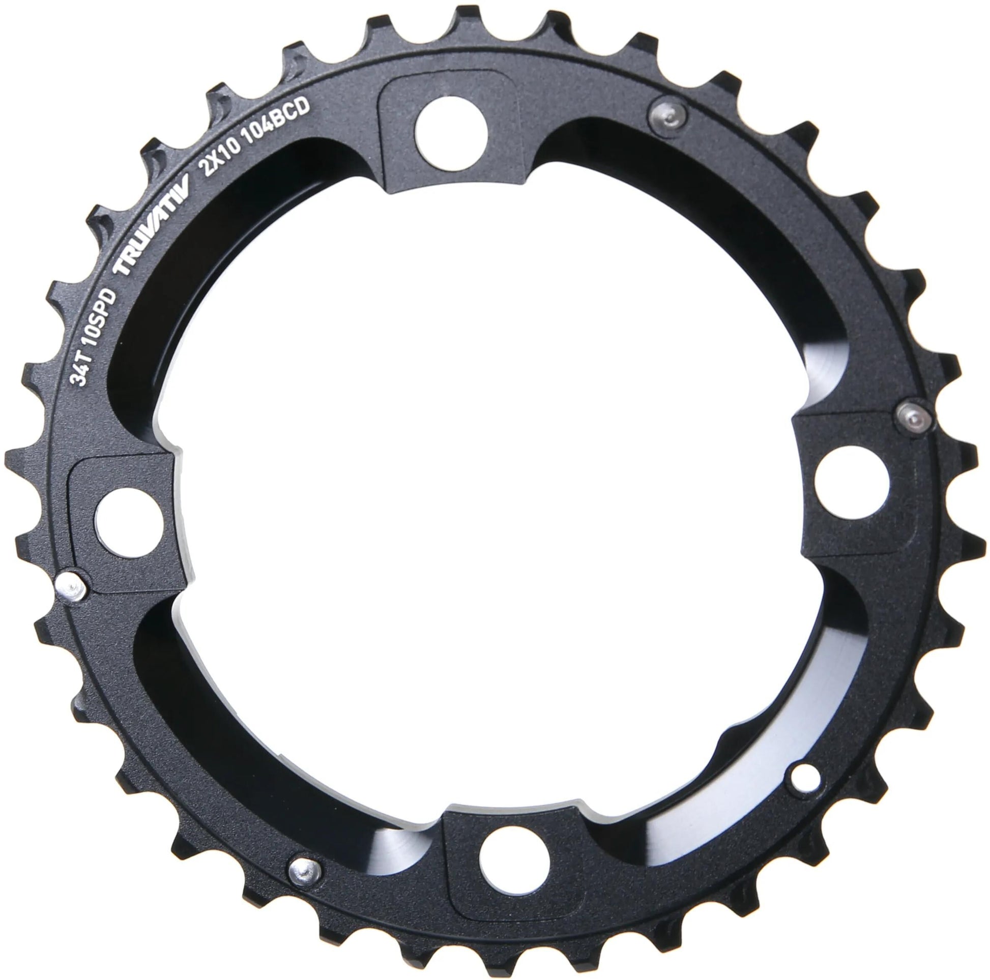 Trestvativ Chain Ring 34T Alu 4-Arm Med.bolts