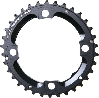 Trestvativ Chain Ring 34T Alu 4-Arm Med.bolts