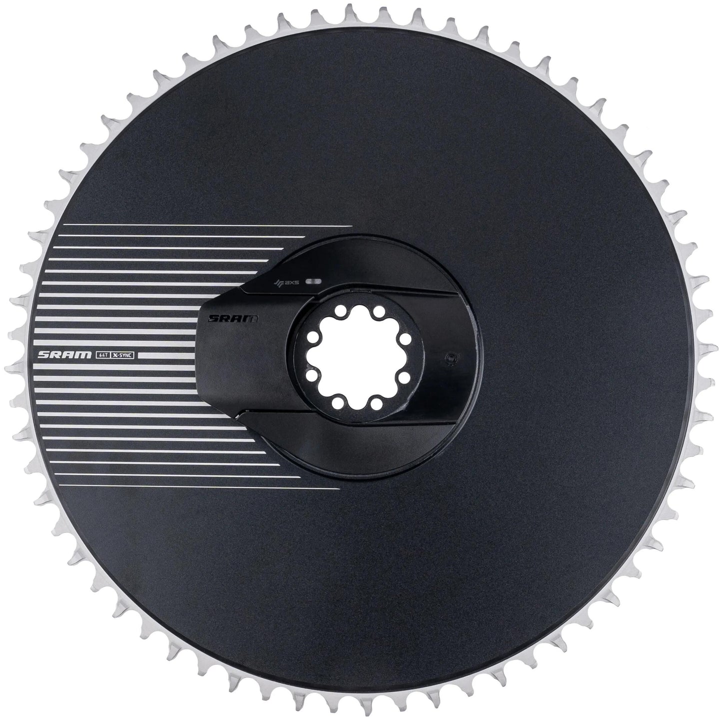 Plateau Sram rouge axe aero e1 plateau rouge axe aero e1 64t