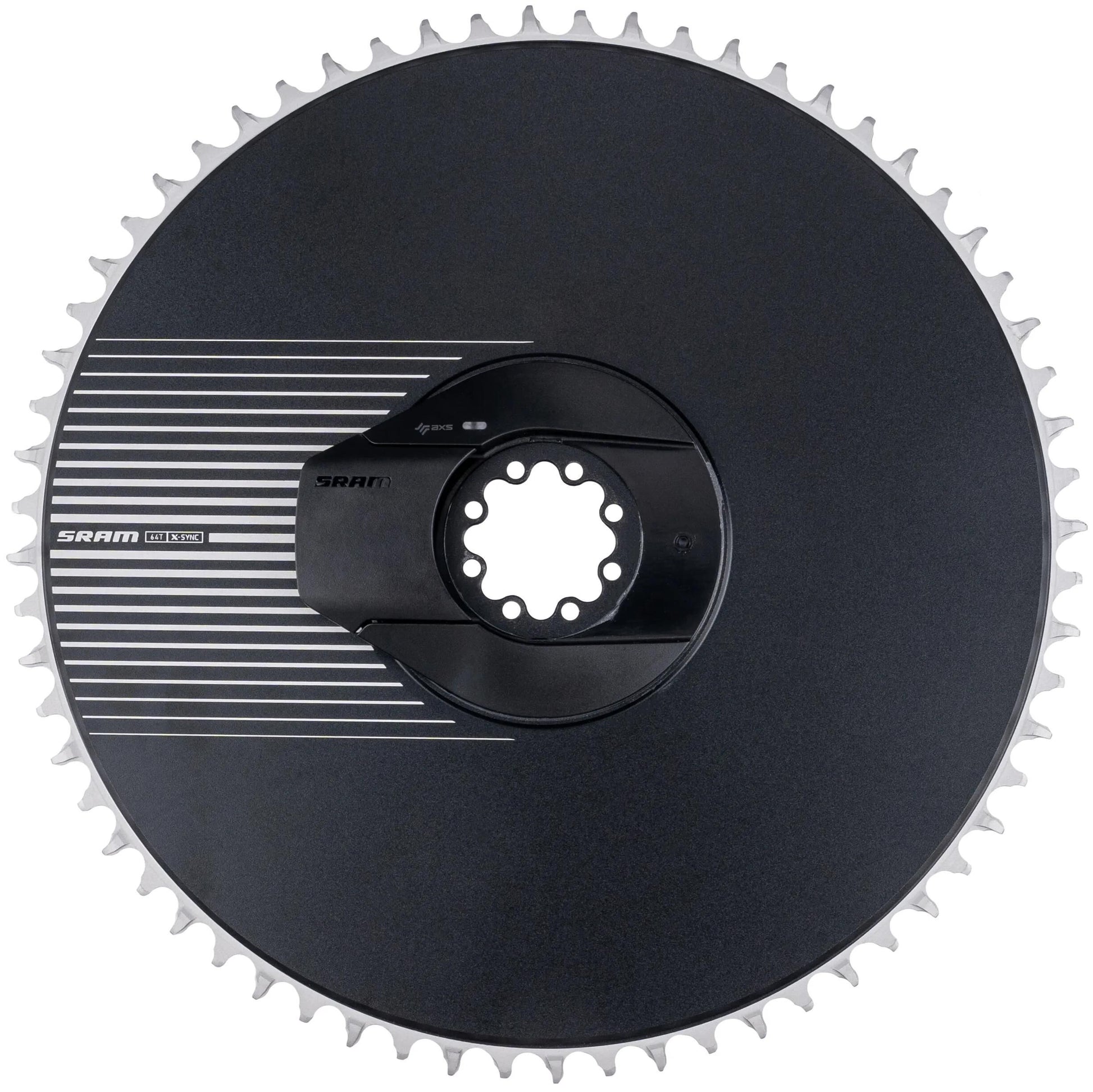Plateau Sram rouge axe aero e1 plateau rouge axe aero e1 64t