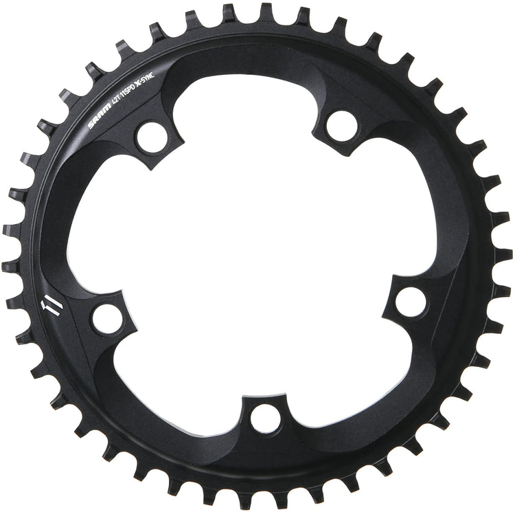 Sram chain ring single 42t alu noir
