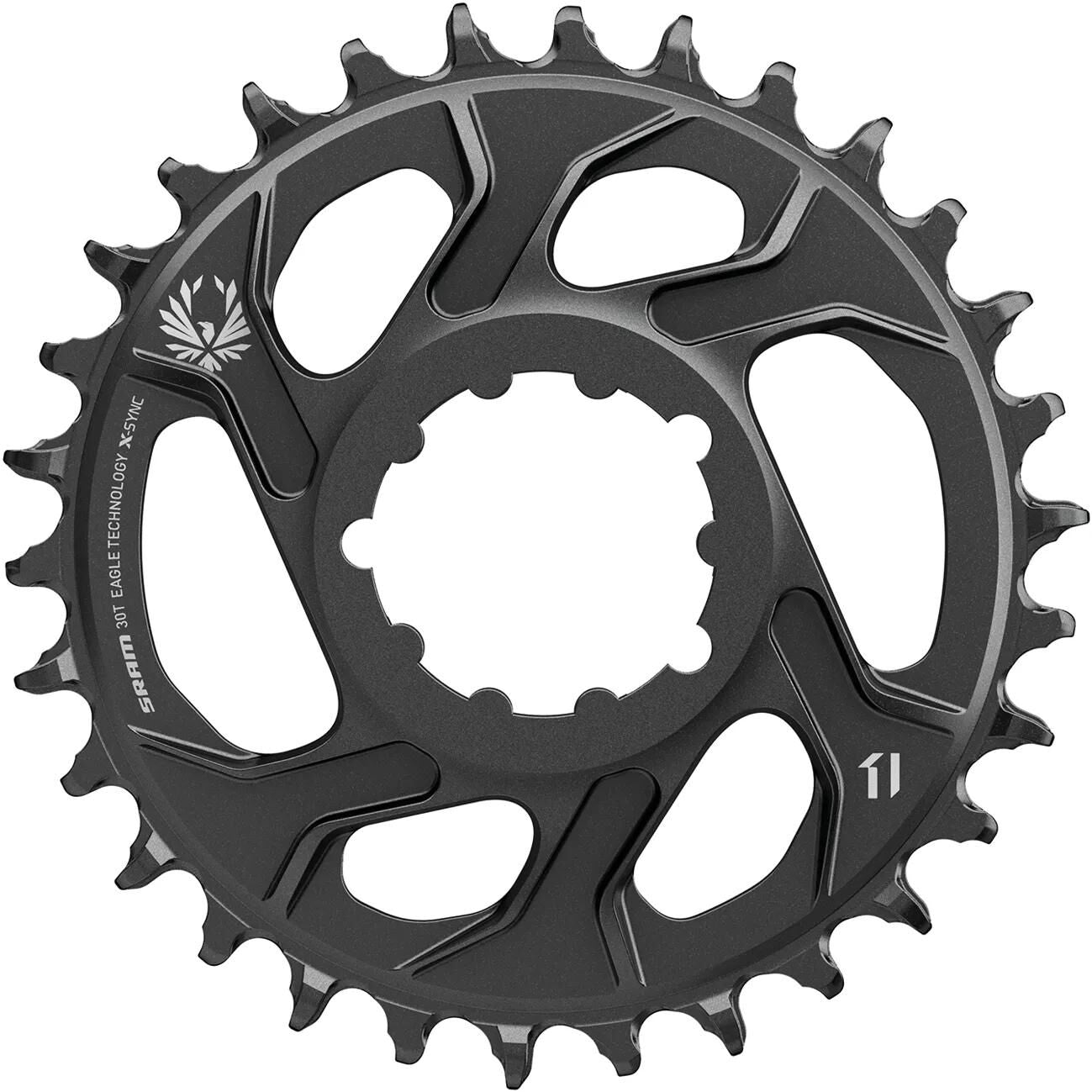 Sram Chain Ring X-Sync 2 Dir.mount Alu 30T Black