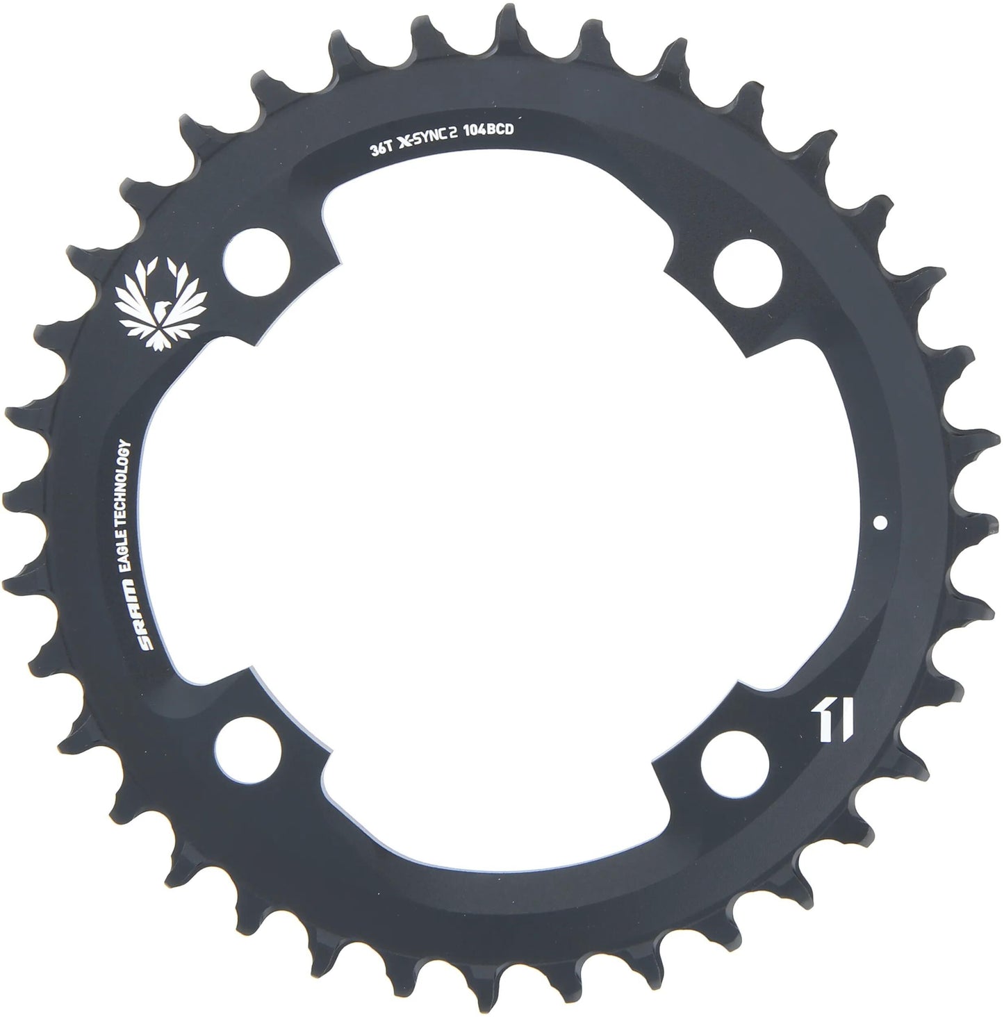 Sram chain ring x-sync 36t alu