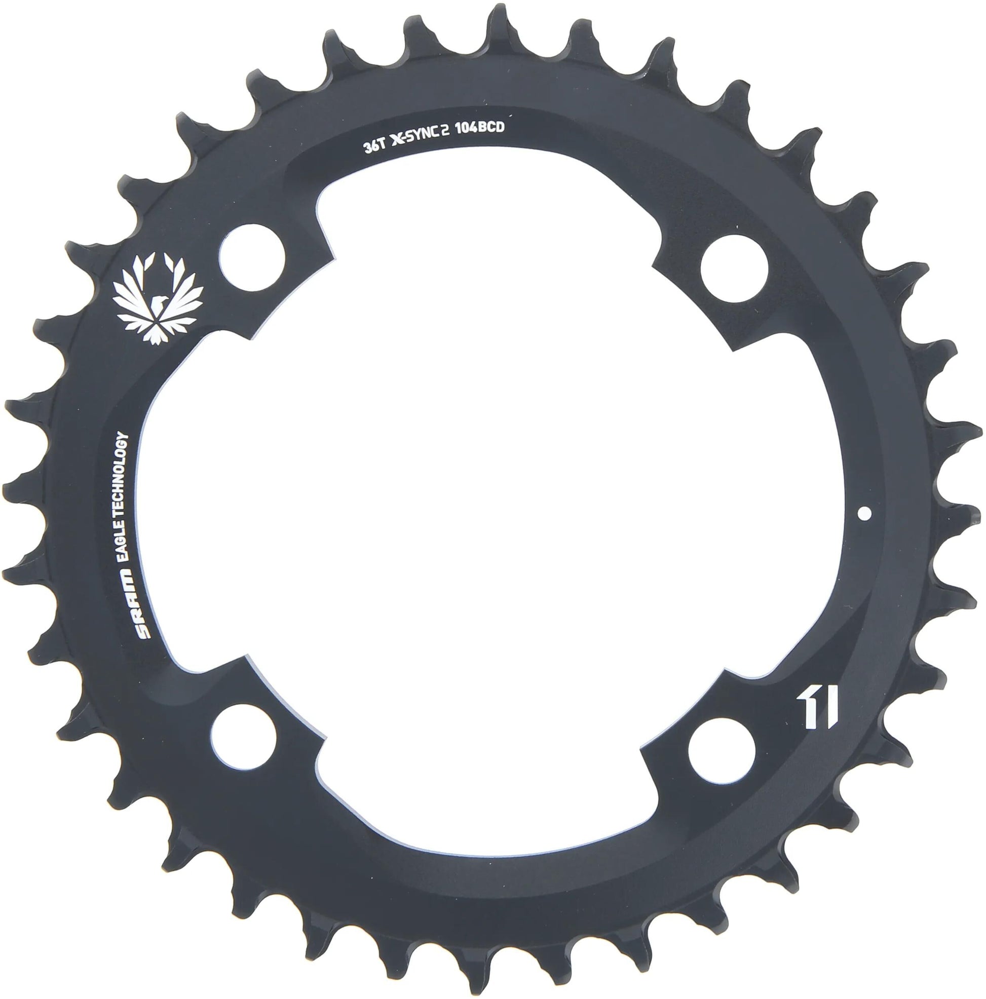 Sram chain ring x-sync 36t alu