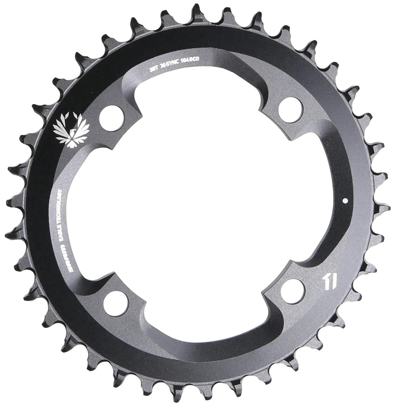 Sram kettingblad x-sync 2 chain ring x-sync 38t alu