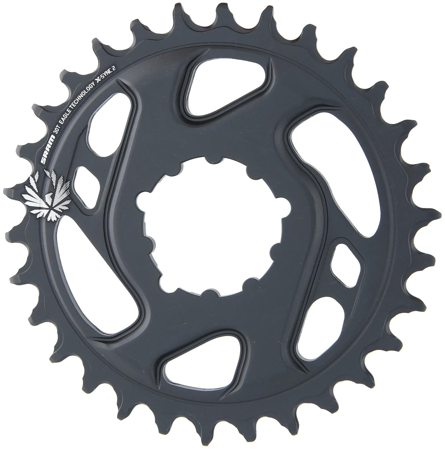 Sram Trigger xx1 Eagle Alu, 30t., Black