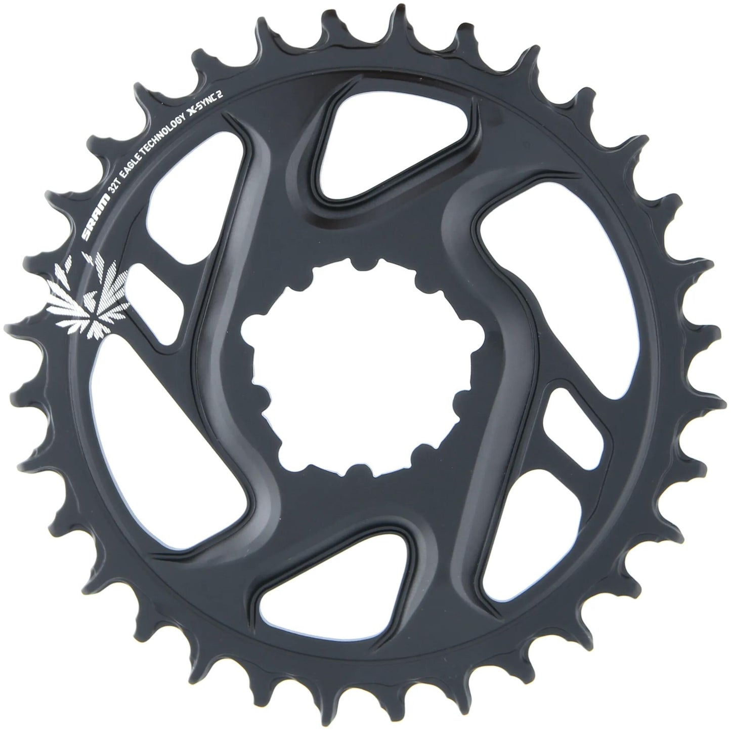 Sram Trigger xx1 Eagle Alu, 32T., Black