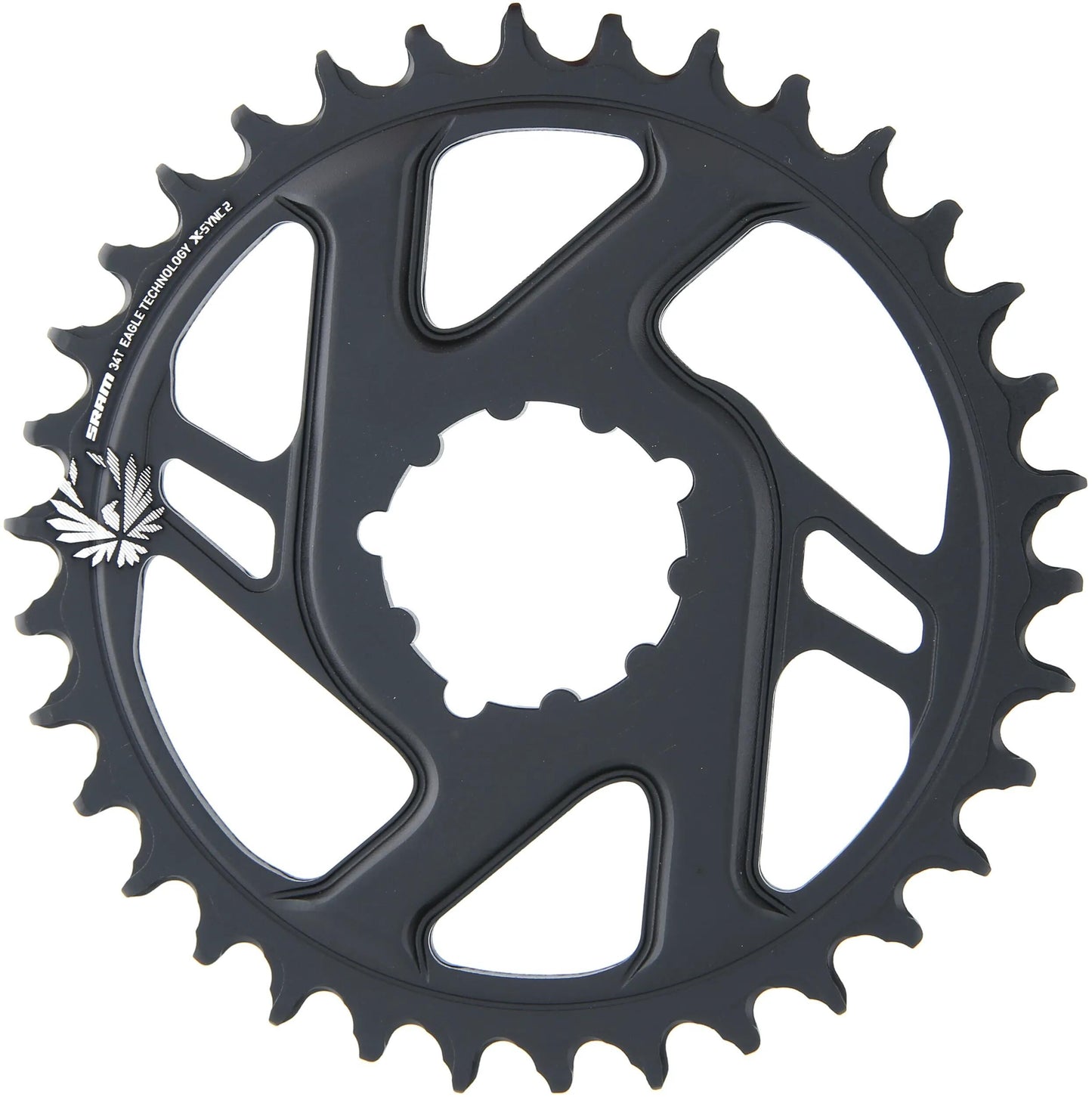 Sram Trigger xx1 Eagle Alu, 34t., Black