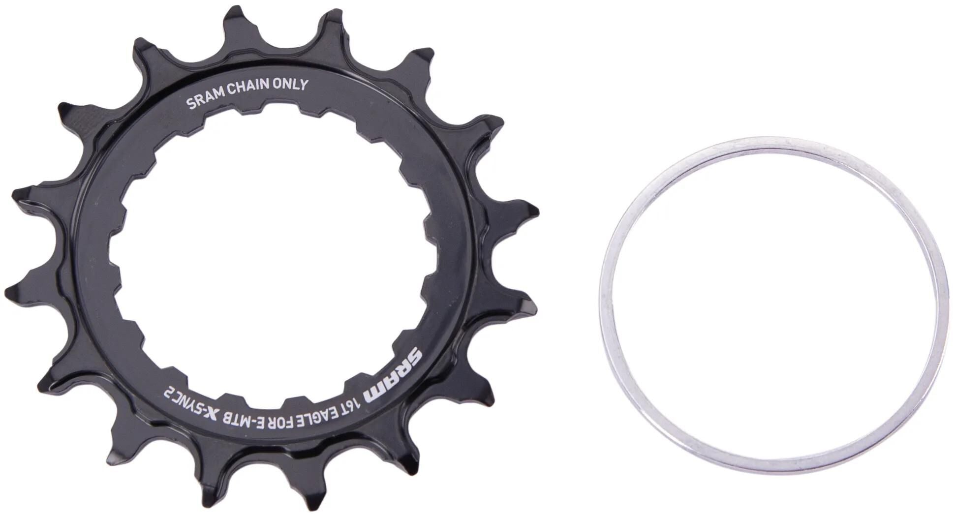 Pignon de moteur SRAM F.BOSCH 16T. Noir