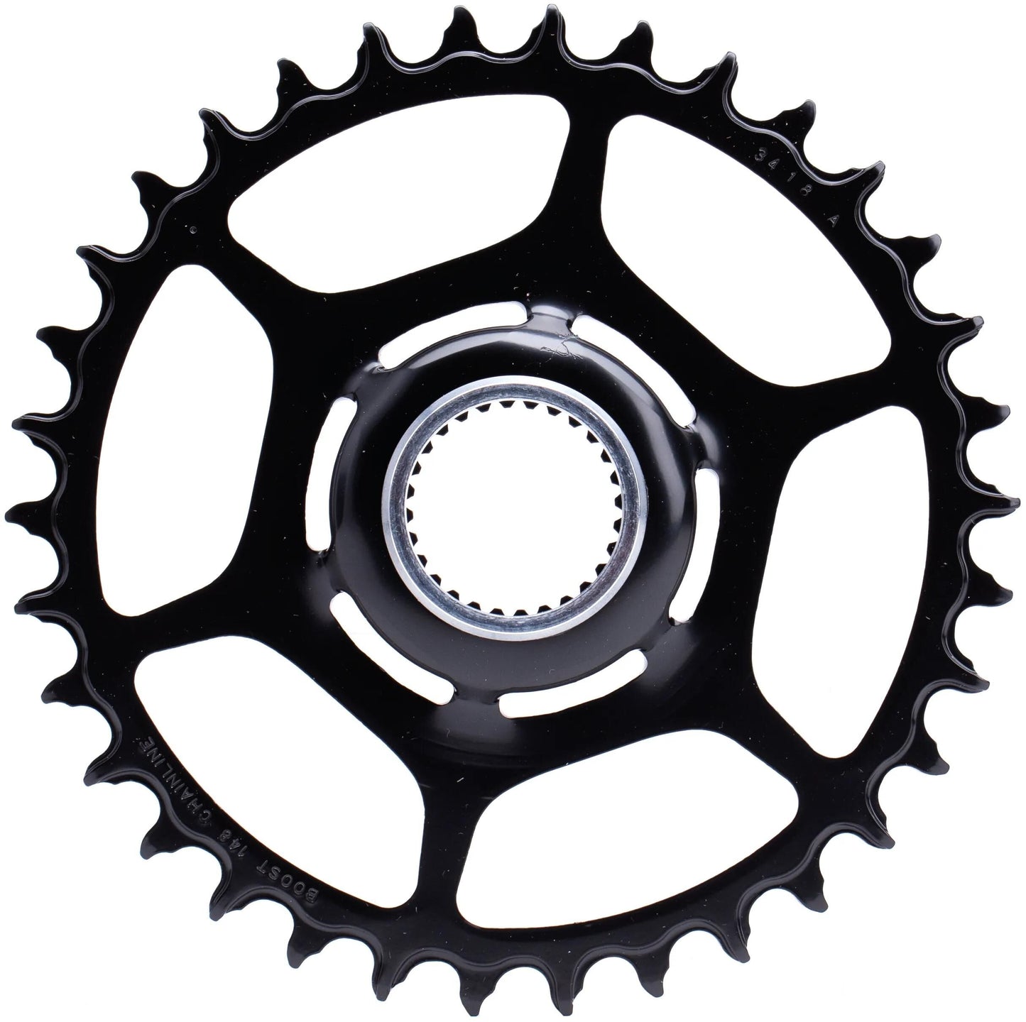 Anneau de chaîne SRAM F.BOSCH 34T. Noir