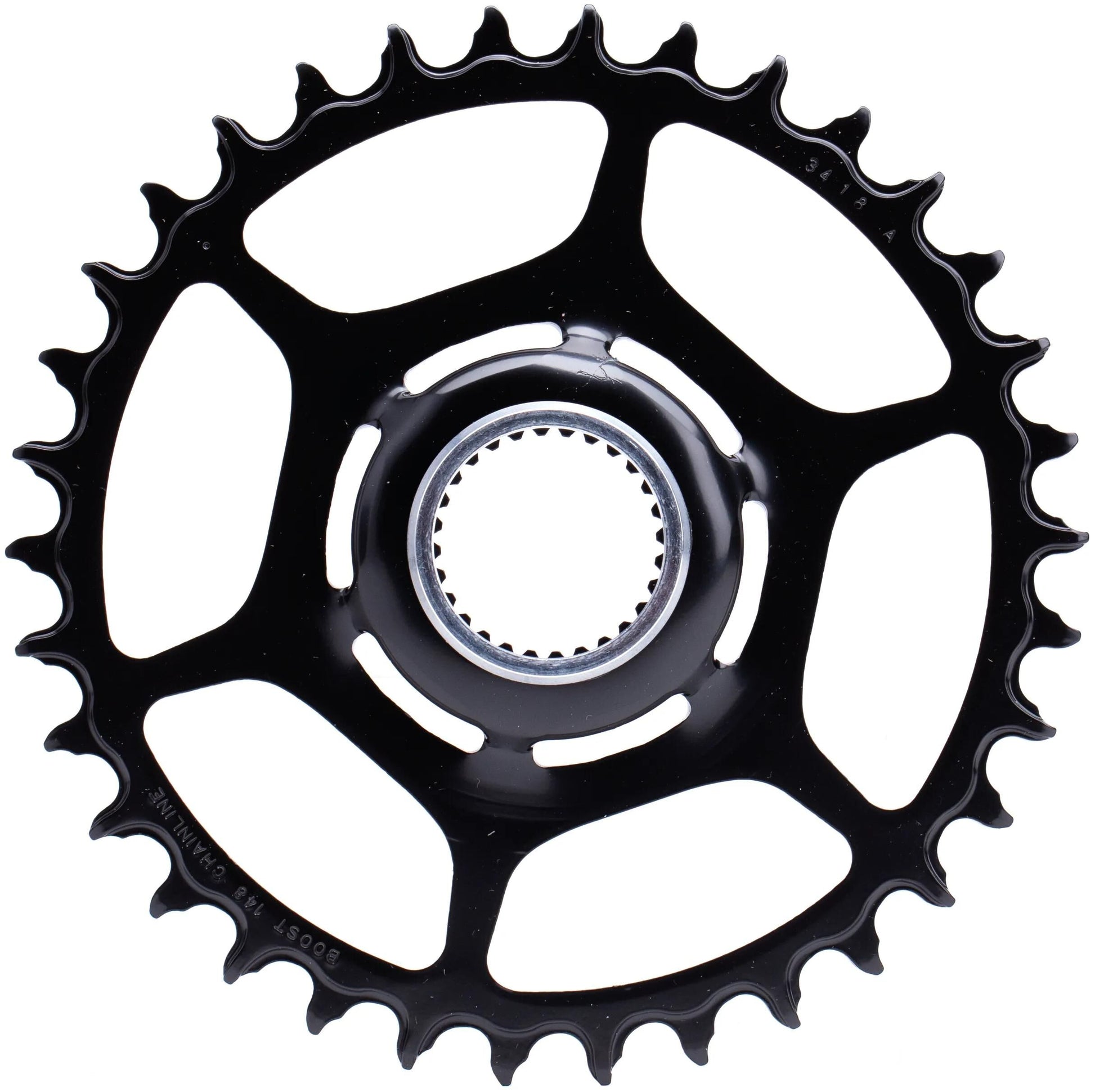 Anneau de chaîne SRAM F.BOSCH 34T. Noir