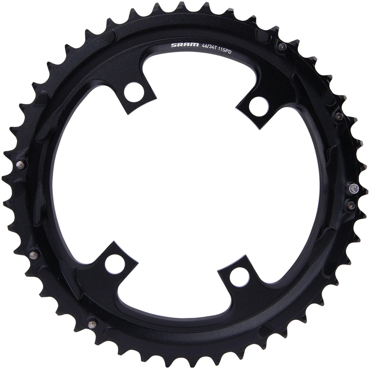 Sram Chain Ring S390 46T. Alu Black