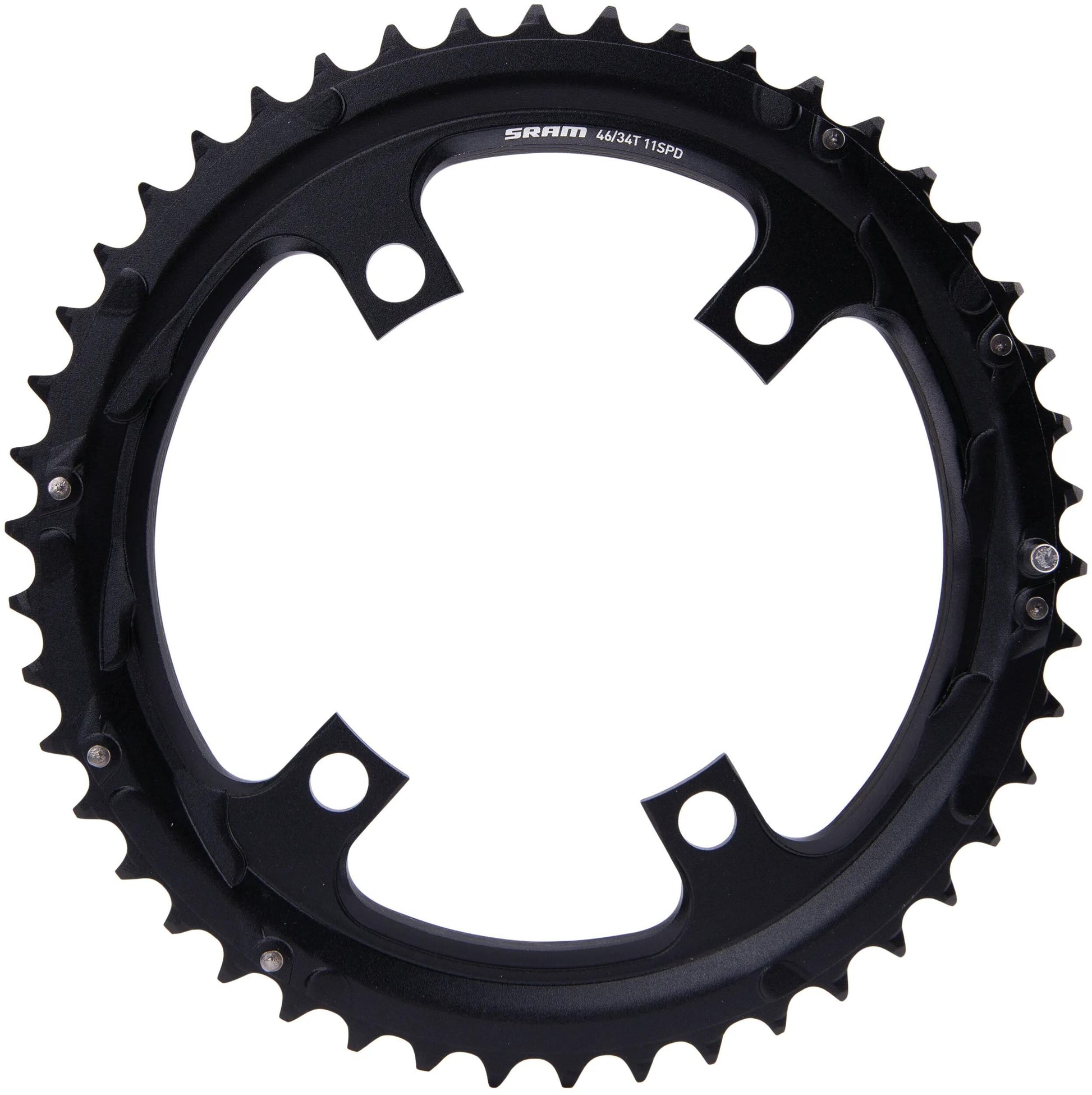 Sram Chain Ring S390 46T. Alu Black