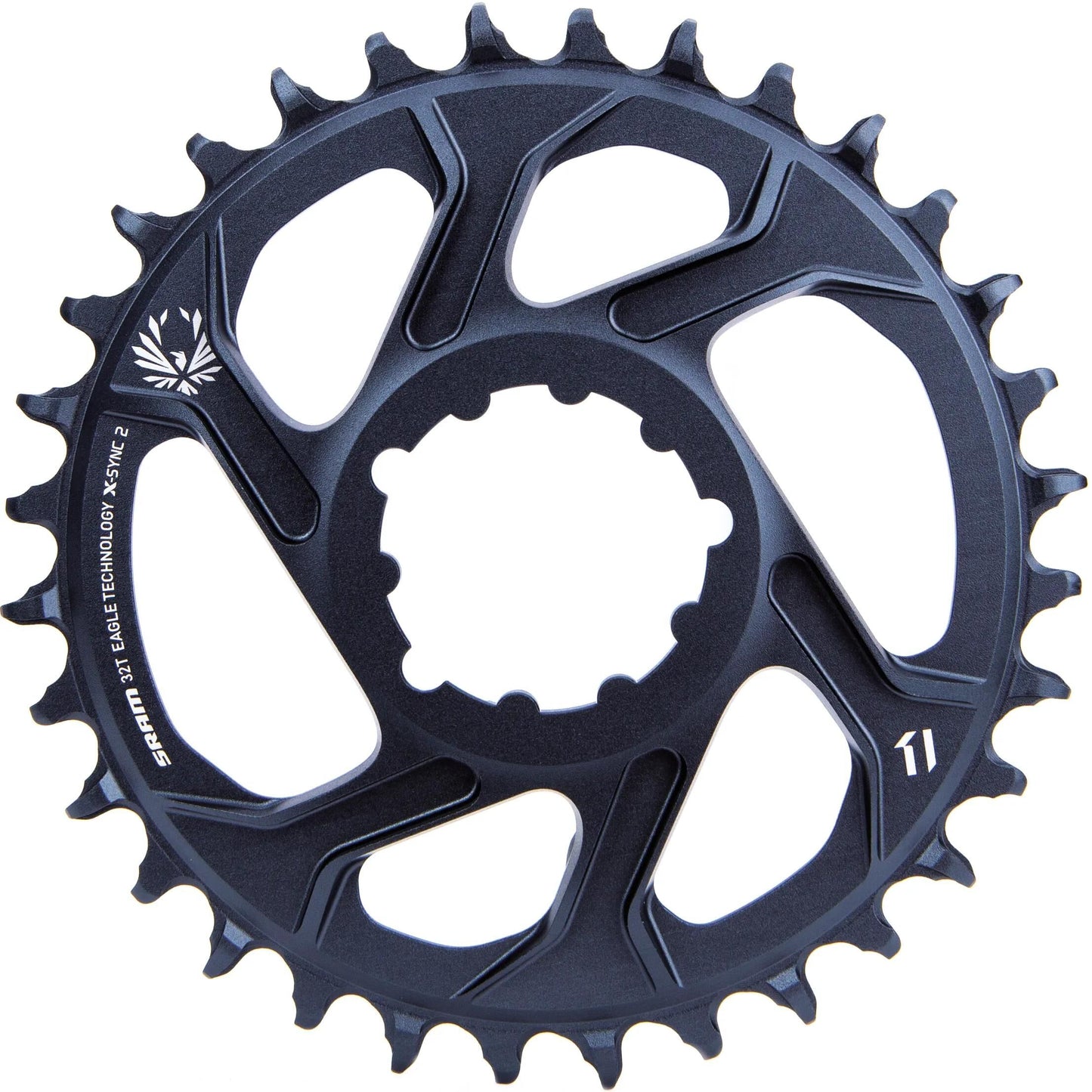 Sram Chain Ring X-Sync2 Sl 32T. Gris lunaire