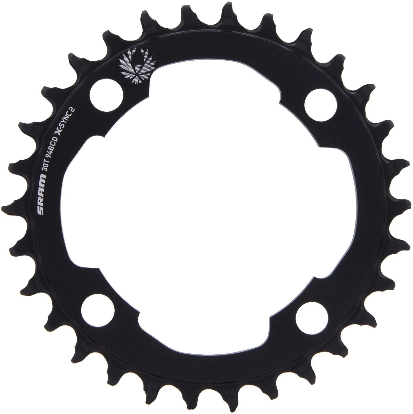 Sram chain ring x-sync 30 dents alu noir
