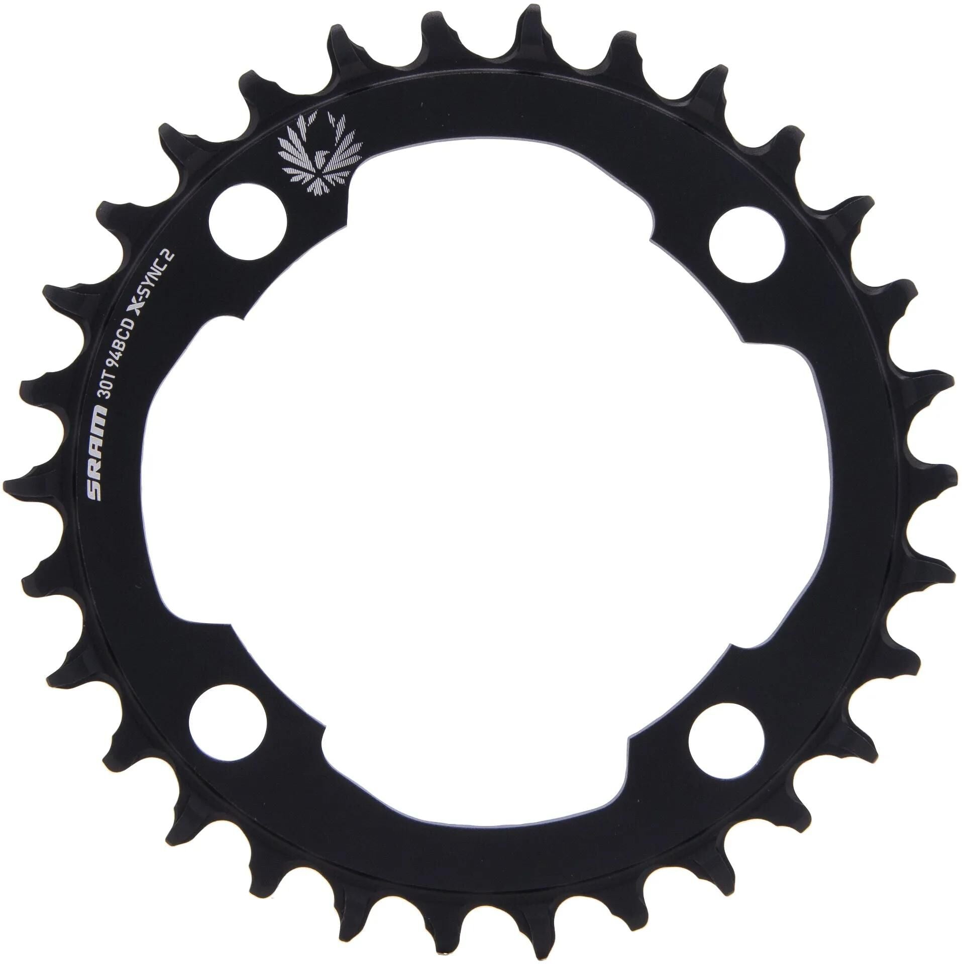 Sram chain ring x-sync 30 dents alu noir
