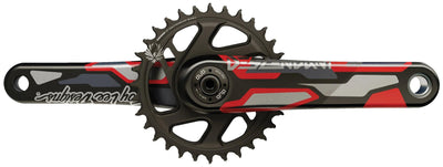 Truvativ Cranket Truv.desc.troy Lee D.Eagle DH Dub73 32T