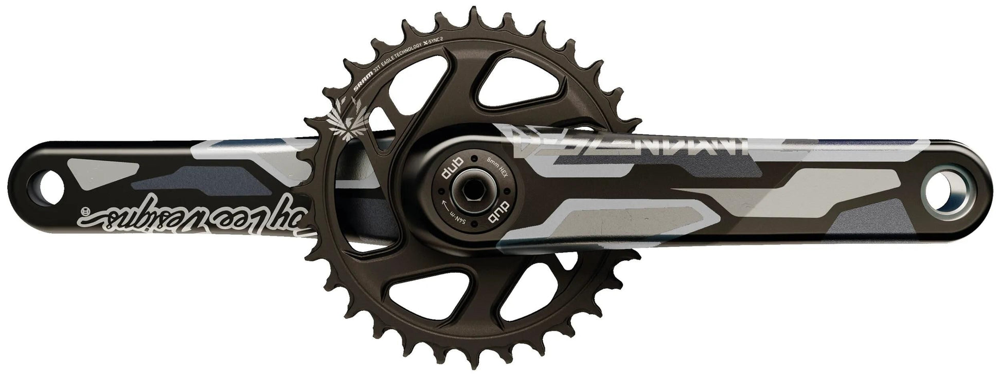 Truvativ Cranket Truv.desc.troy Lee D.Eagle DH Dub73 32T