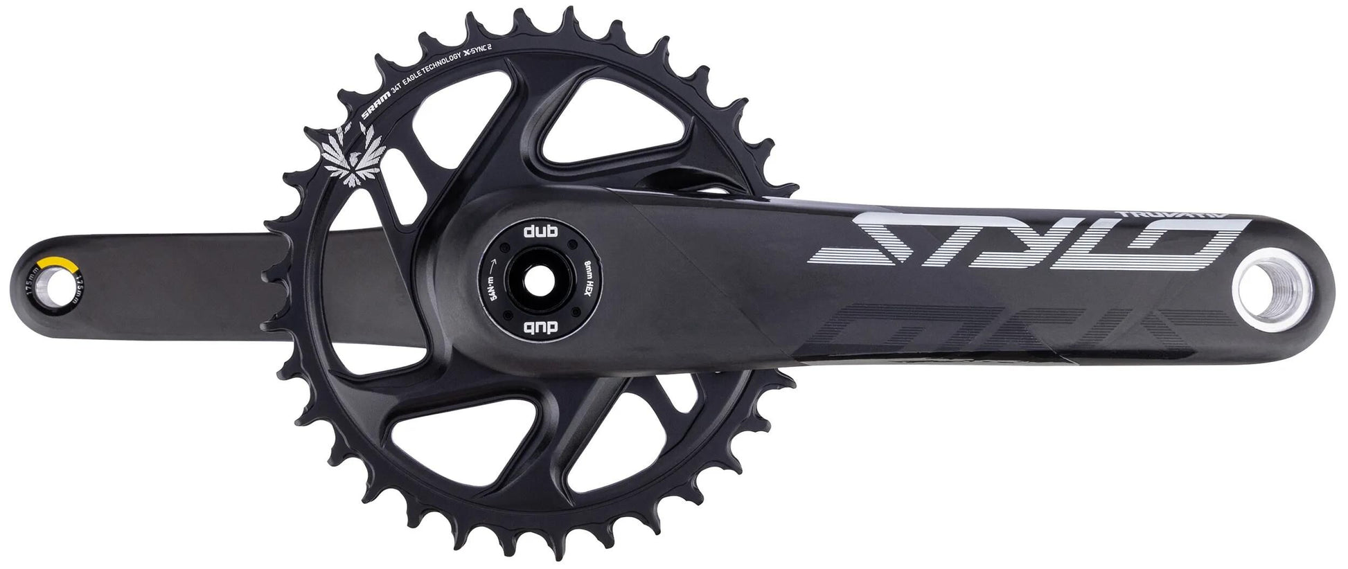 Truvativ Cranket Stylo Carbon Eagle 34T 175 mm