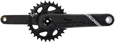 TRATVATIV CRANKSET DESCEN. Carbon Eagle 30T 175 mm