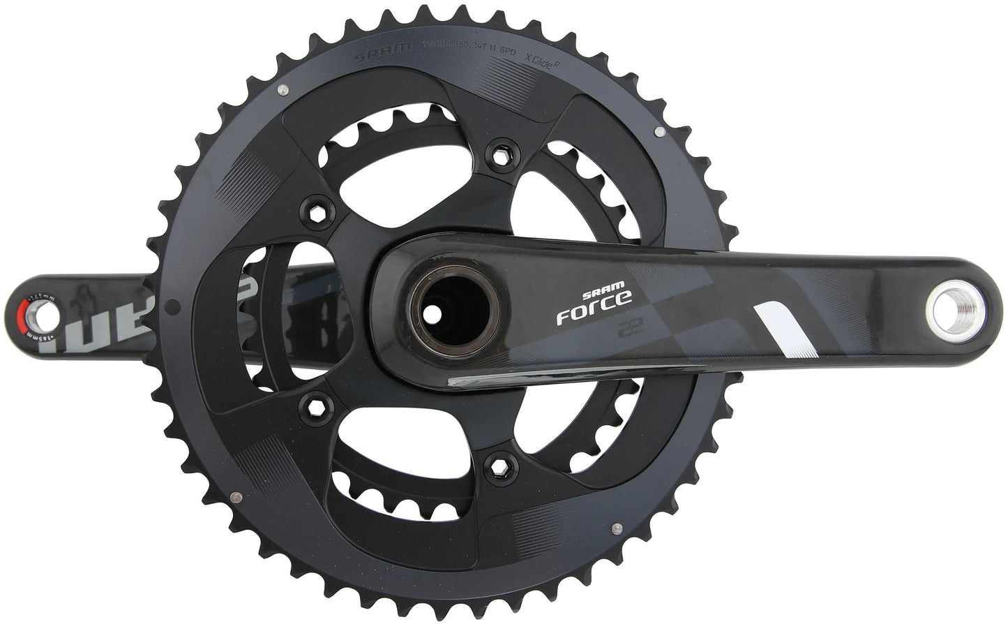 SRAM CRANKET FORCE 22 GXP 34 50T 165 mm