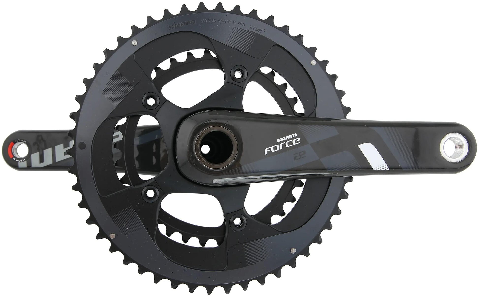 SRAM CRANKET FORCE 22 GXP 34 50T 165 mm