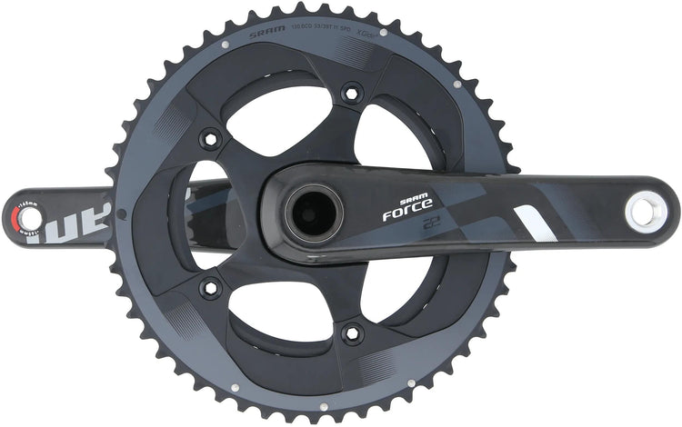 SRAM CRANKET FORCE 22 GXP, 39 53T 165 mm