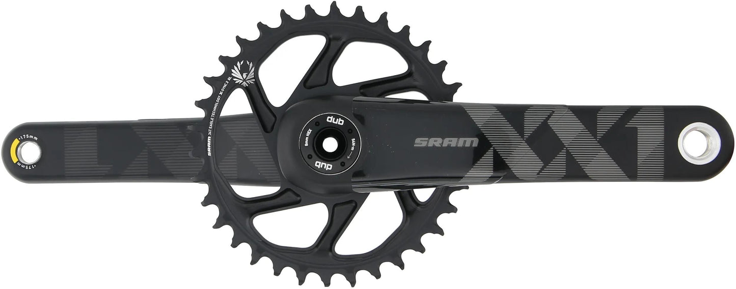 SRAM CRANKET XX1 EAGLE 34T BOOST 175 mm