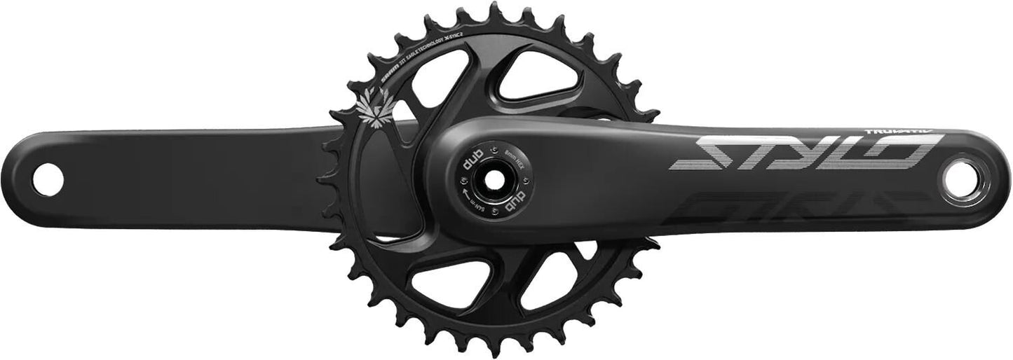 Truvativ Cranket Stylo Carbon Eagle 32T. surnommer