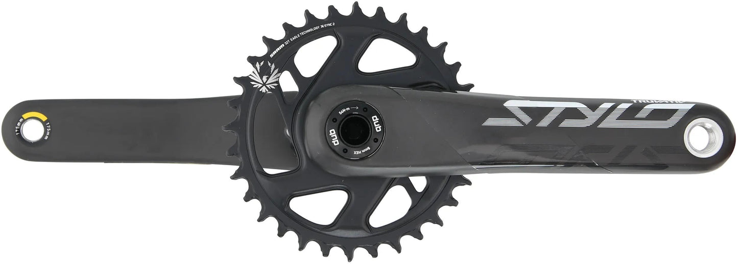 Truvativ Cranket Stylo Carb.Eaagle 32T.Dub Boost