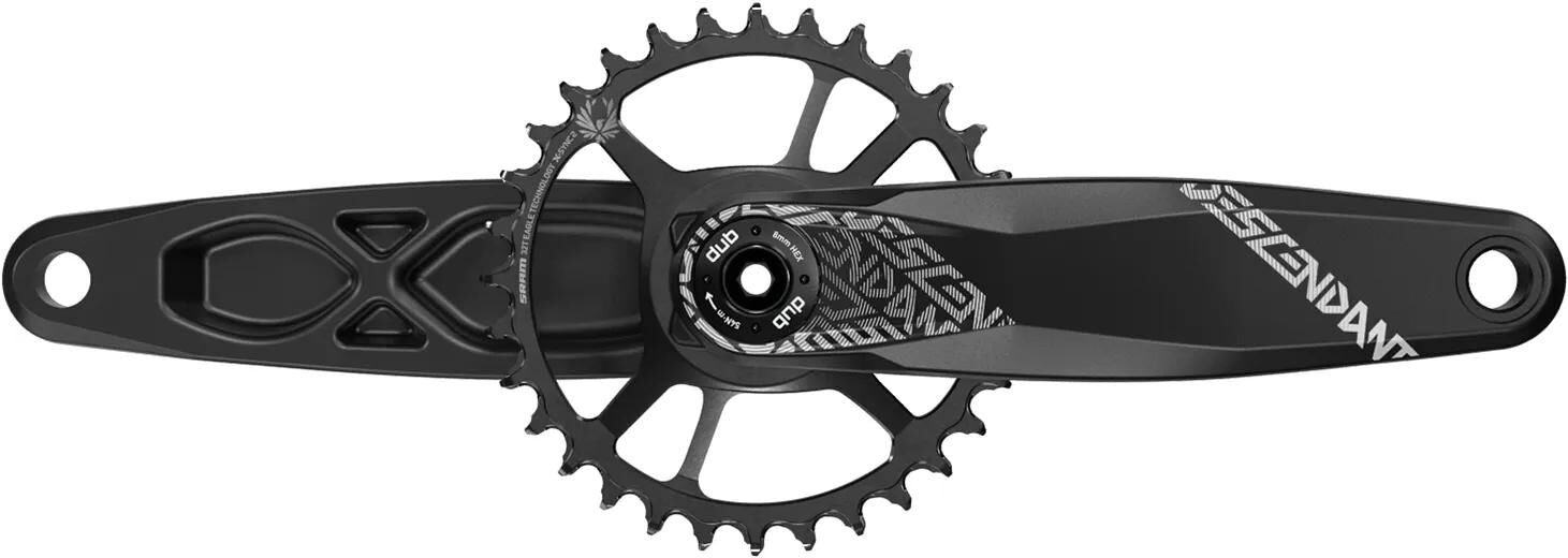 Tratvativ Crankset dence. 6K Eagle 32T.Dub