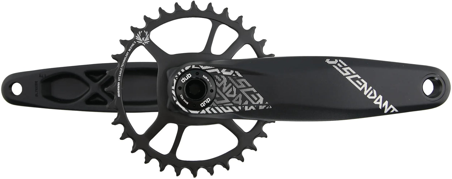 Tratvativ Crankset dence. 6K Eagle 32T.Dub Boost