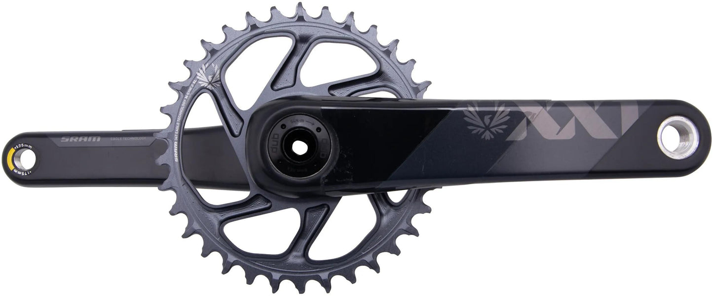 SRAM CRANKET XX1 EAGLE 34T BOOST 175 mm