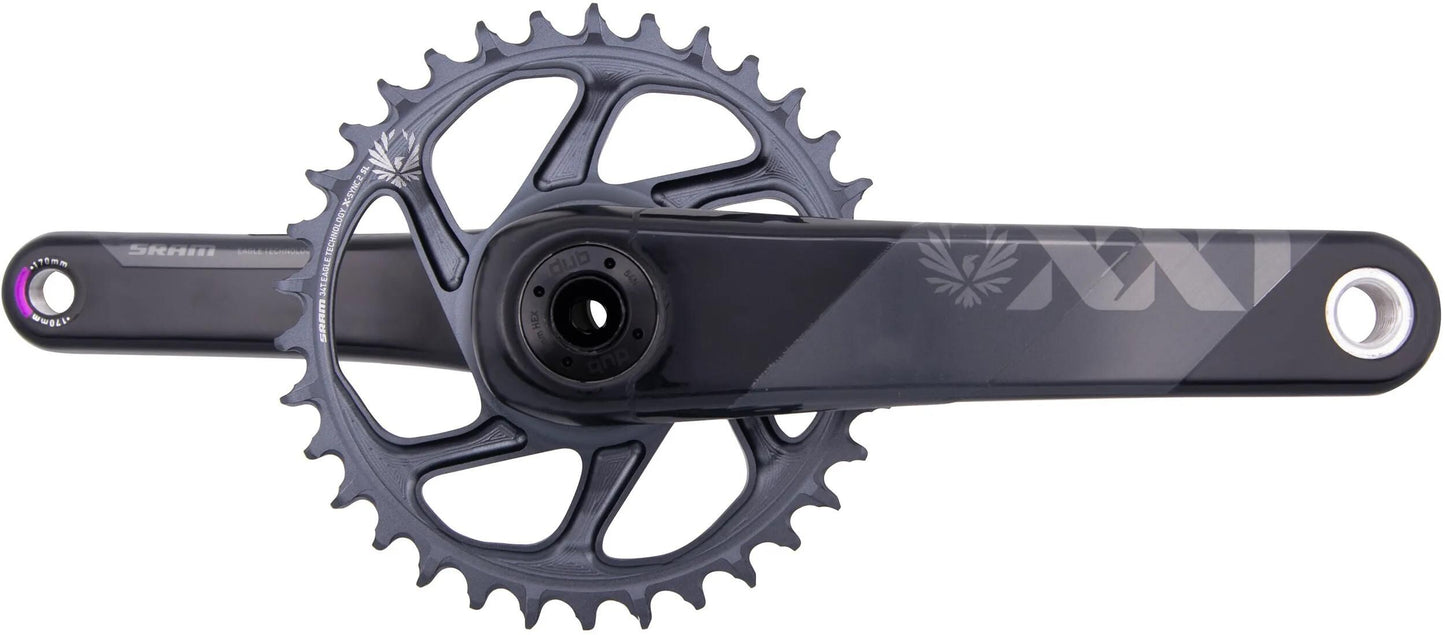 Pédalier Sram xx1 aigle pédalier xx1 aigle 34t 170mm