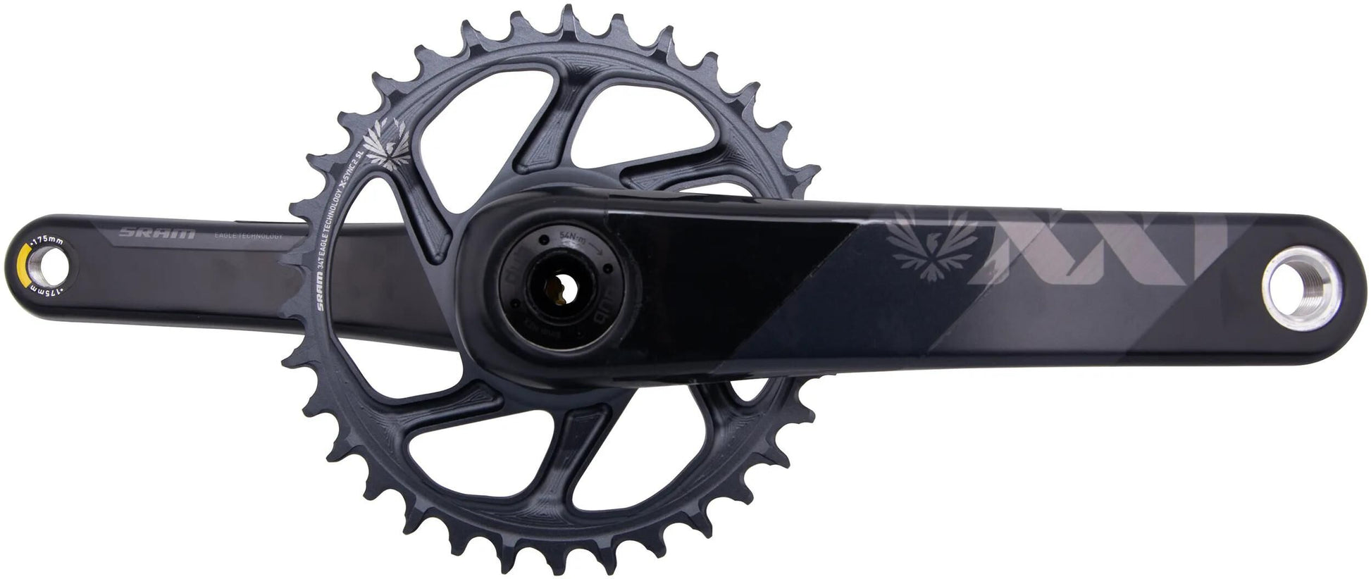 CRANKET SRAM xx1 Eagle 34T 175 mm