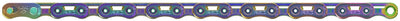 Sram Chain Red E1 114 Rainbow gauche