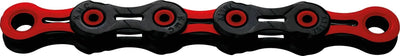 KMC Bicycle Chain DLC 11 118 Schakels - Black rouge