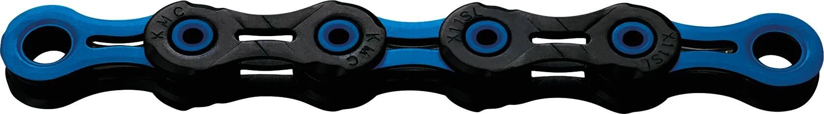 KMC Bicycle Chain DLC 11 - 118 Liens - Blue Black - Extrêmement durable - 243g