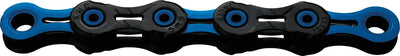 KMC Bicycle Chain DLC 11 - 118 Liens - Blue Black - Extrêmement durable - 243g