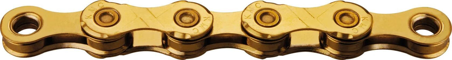 Kmc - chaine x12 ti-n or 126l